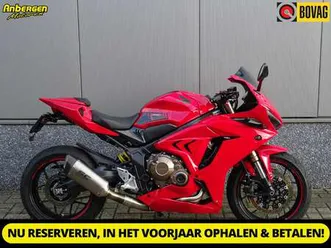 honda cbr 650 r rood
