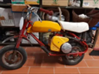mini moto bianchi aquilotto da collezione