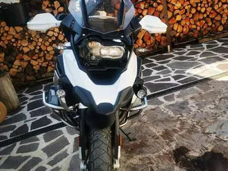 bmw r 1250 gs bianco