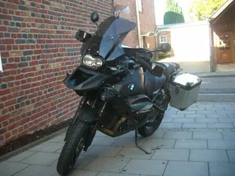 bmw r1200gs adventure triple black
