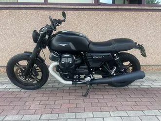 moto guzzi v 7 iii stone nero