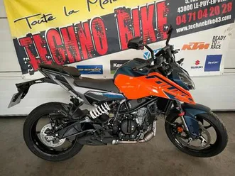 ktm 125 duke abs 2024 125 cm3 | moto roadster | 258 km | orange | 43700 st germain laprade