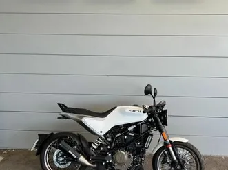 husqvarna 401 vitpilen 21km 373 cm3