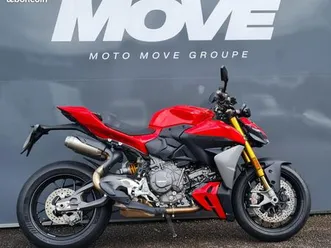 ducati streetfighter s v2 249/mois 890 cm3