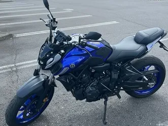 yamaha mt07 35 kw bridée a2