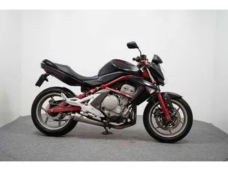 kawasaki er - 6 n er-6n rood