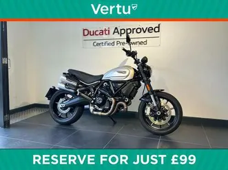 ducati scrambler 1100