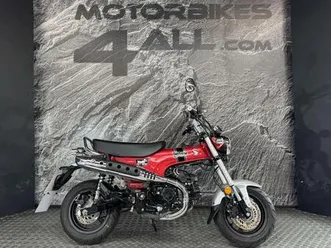 honda dax 125