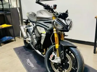 triumph speed triple 1200 rs 2024 1160 cm3 | moto roadster | 2 094 km | gris | 91310 montlhery