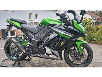 kawasaki z 1000 sx mit lsl-superbikelenker
