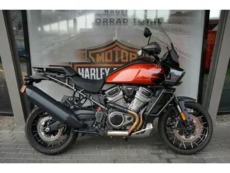 harley-davidson pan america special - my25 - ex demo - rot fire