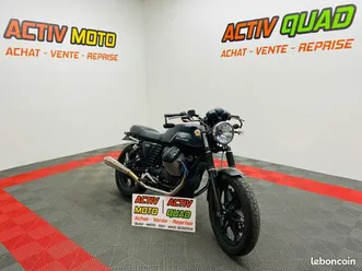 ⚫moto guzzi v7 750 stone 2014 10.596 km ⚫ - activquad - envoi / reprise / facilité de paiement