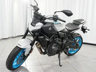 yamaha mt-07 y-amt 2025 smartphonnnektivität garmin