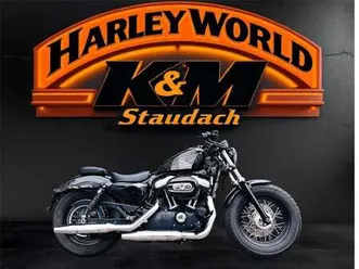 harley-davidson sportster forty eight
