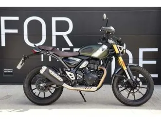 used triumph scrambler 400 x for sale in watford