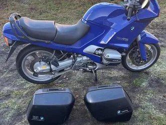 bmw r 1100 rs mit seitenkoffern und abs