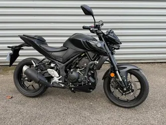 yamaha mt-03 2024 321 cm3 | moto roadster | 200 km | noir | 87220 feytiat
