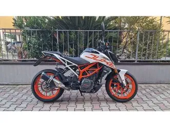 ktm 390 duke abs arancione