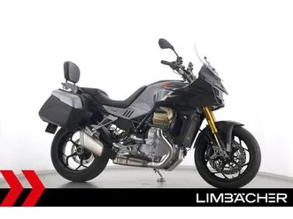 moto guzzi v100 mandello s - öhlins, tempomat, heizgriff