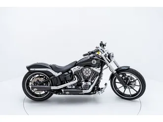 harley-davidson fxsb 1690 softail breakout, custom, occasion, chf 14'980.-