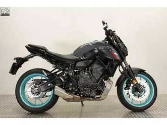 yamaha mt-07 abs zwart