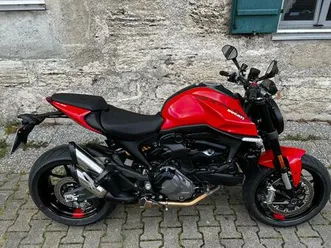 ducati monster 937, 1. hand, 93 db