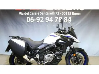 vendo suzuki v-strom 650xt abs (2017 - 20) usata a roma (codice 9820613) - moto.it