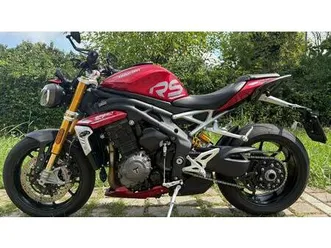 vendo triumph speed triple 1200 rr (2022 - 25) usata a albignasego (codice 9821062) - moto.it