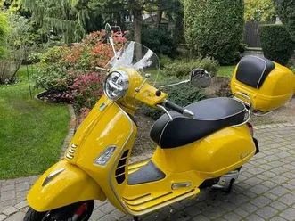 vespa gts 300/125 hpe abs/asr salon polska, kat. b lomianki dolne