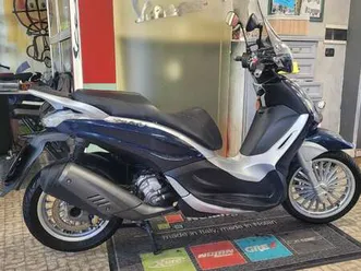 piaggio beverly 300 blu/azzurro