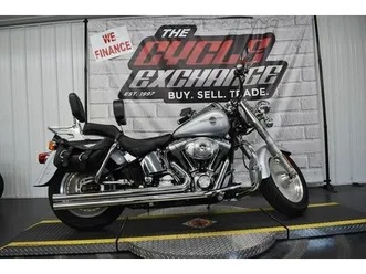 2001 harley-davidson flstfi - fat boy injection