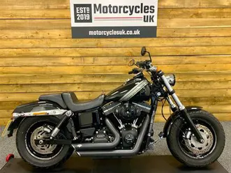 harley-davidson dyna fxdf fat bob 1690 cc