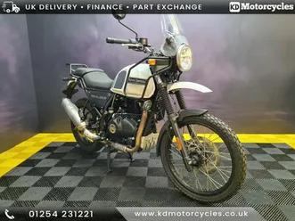 royal enfield himalayan 411 low rate finance uk delivery 411 cc