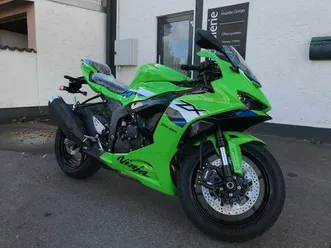 kawasaki zx-6r grün krt my2026