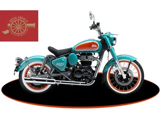 royal enfield 350 goan classic, ***limitovaná edícia***