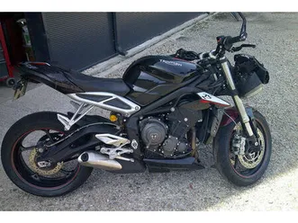 triumph street triple 2018