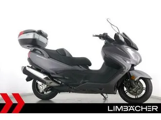 suzuki an 650 burgman executive - topcase!