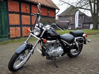 suzuki vl 125 intruder "nur 9.394 km! reifen + kettensatz neu!"