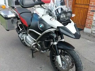 bmw r 1200 gs adventure ohne koffer topcase halter