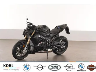 bmw s 1000 r pakete + m frästeile-paket + sportauspu