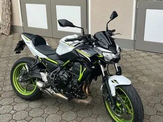 kawasaki z650 ez 03.2021, 35 kw / 48 ps, top gepflegt