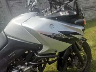 suzuki dl 650 v-strom dzialoszyn