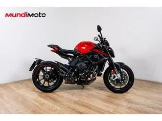 mv agusta dragster 800 rosso - 2020