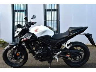 honda cb 500 hornet a2 6 jahre garantie