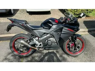 honda cbr 125r, jc50, bj 2015