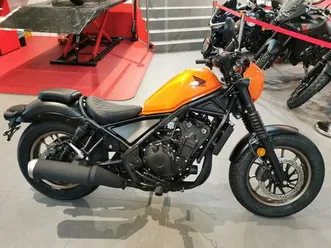 honda cmx500 rebel special orange inkl. 6 j. gar.