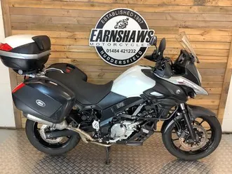 suzuki v-strom 650 euro 4 645 cc