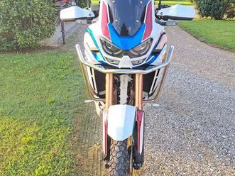 honda crf 1100 africa twin 1100 adv dct bianco