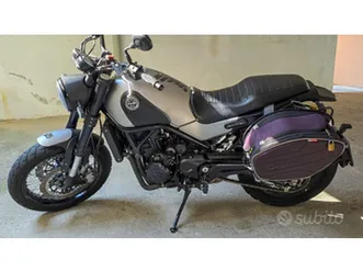 benelli leoncino trail 500