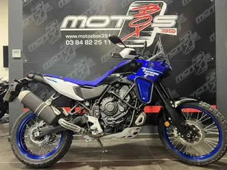 yamaha xtz tenere 700 2025 689 cm3 | moto trail | 800 km | bleu | 39100 dole